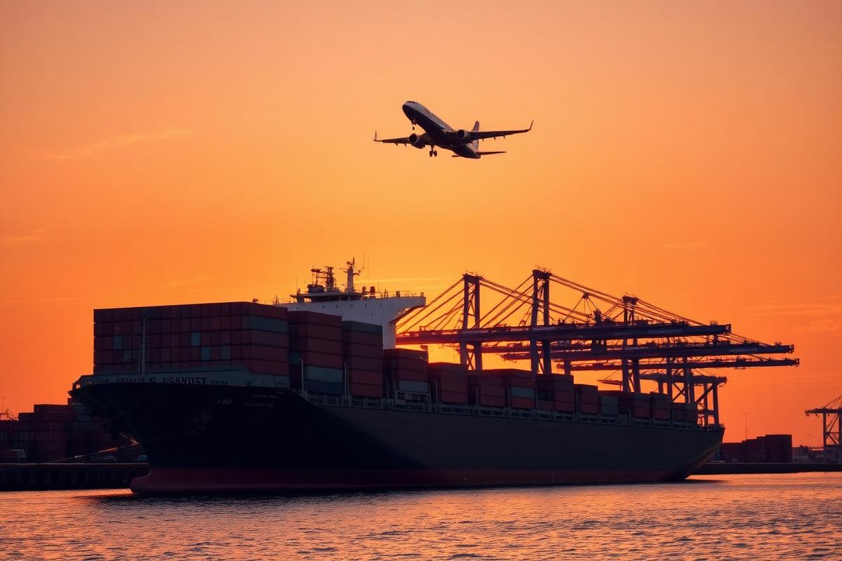Port and shipping operations